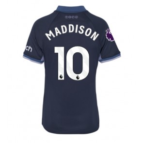 Tottenham Hotspur James Maddison #10 Gostujuci Dres za Ženska 2023-24 Kratak Rukavima